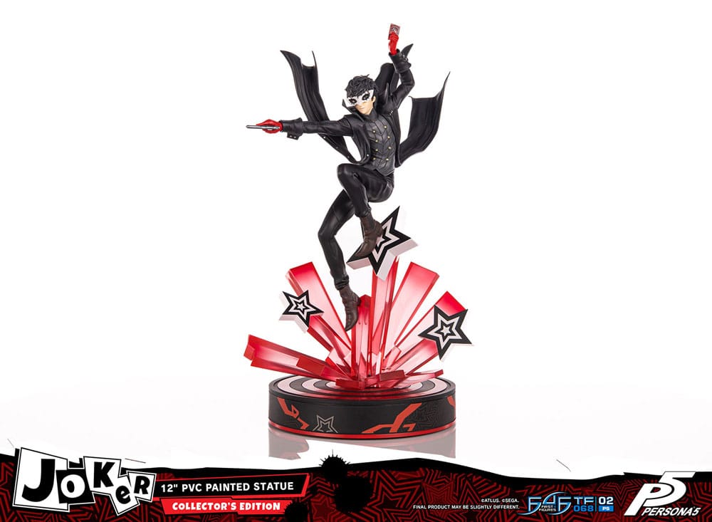 First 4 Figures Persona 5 Joker Collector’s Edition Statue