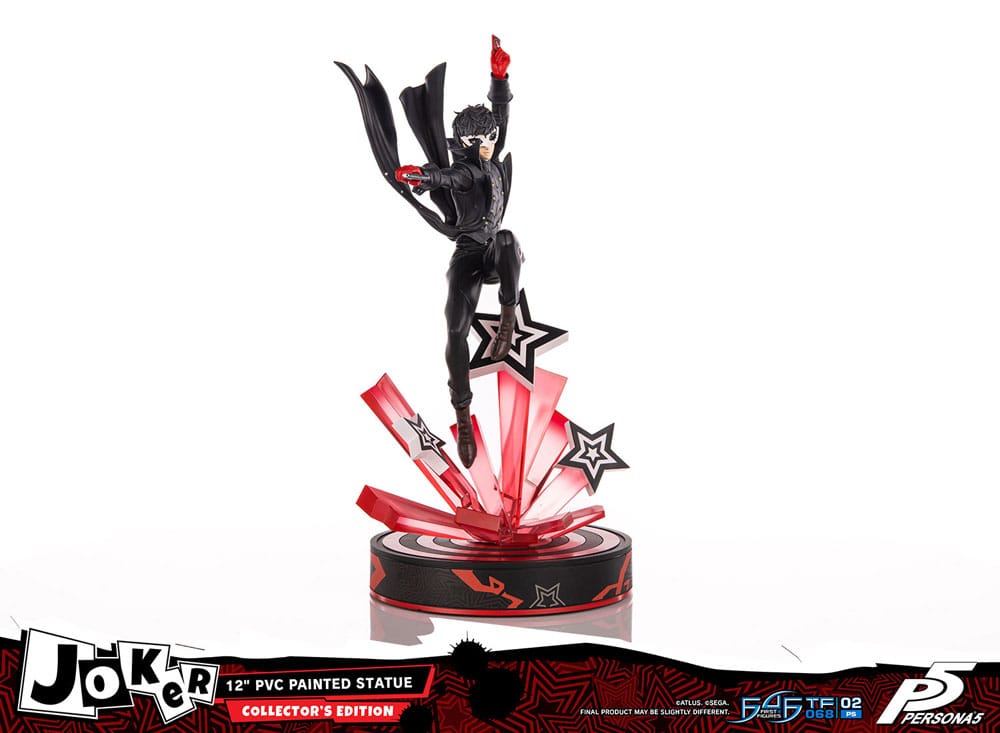 First 4 Figures Persona 5 Joker Collector’s Edition Statue