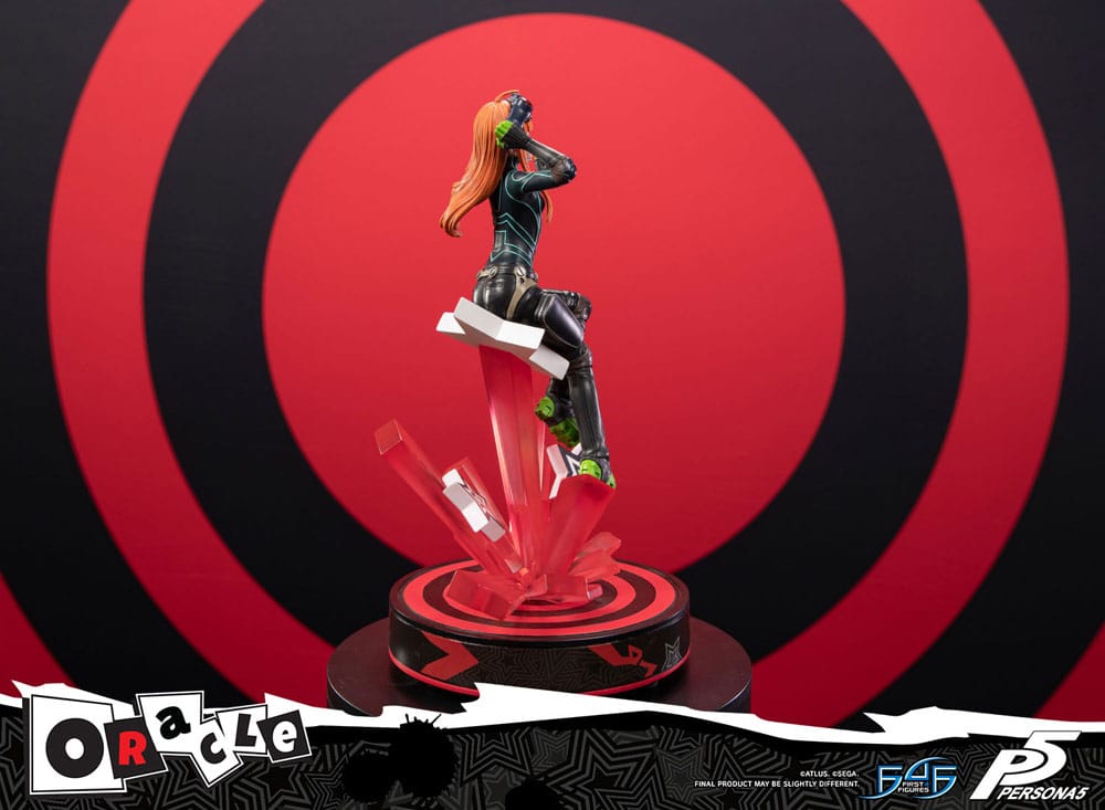 First 4 Figures Persona Persona 5 Oracle Standard Edition Statue