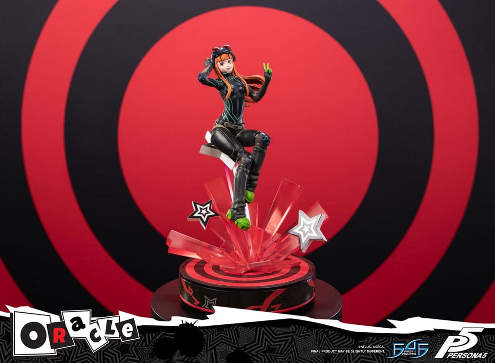 First 4 Figures Persona Persona 5 Oracle Standard Edition Statue