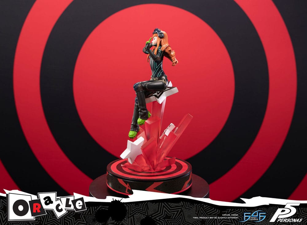First 4 Figures Persona Persona 5 Oracle Standard Edition Statue