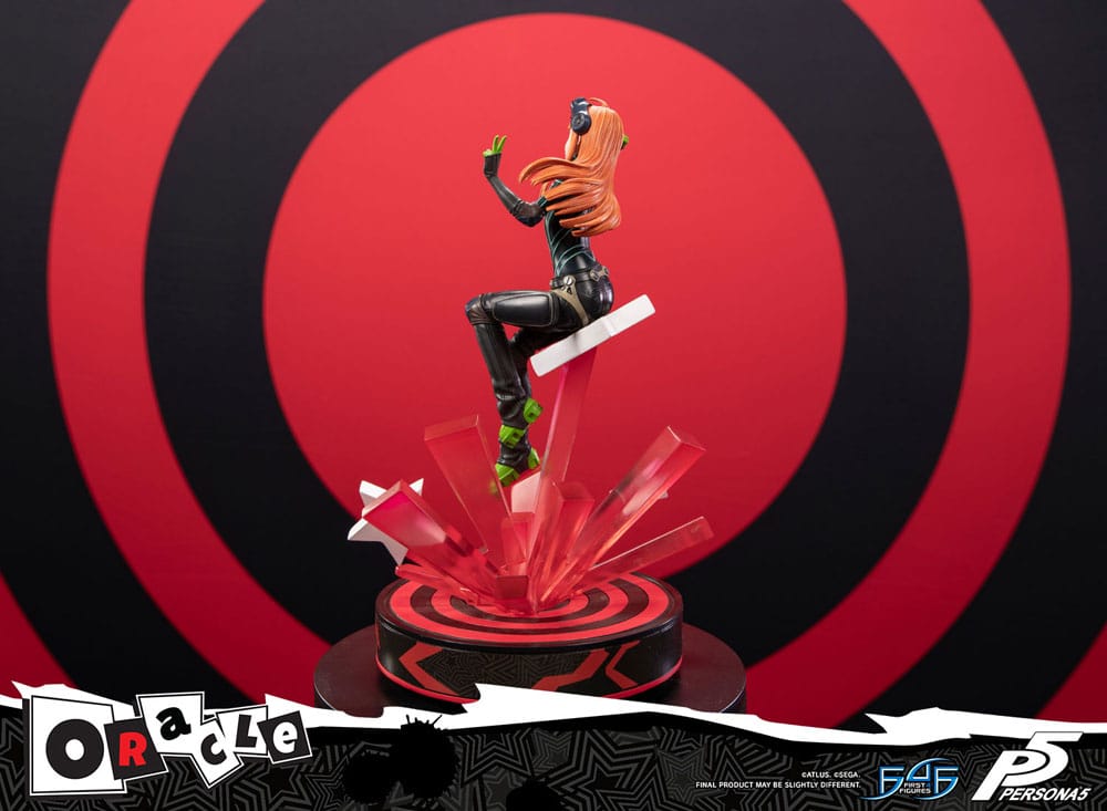 First 4 Figures Persona Persona 5 Oracle Standard Edition Statue