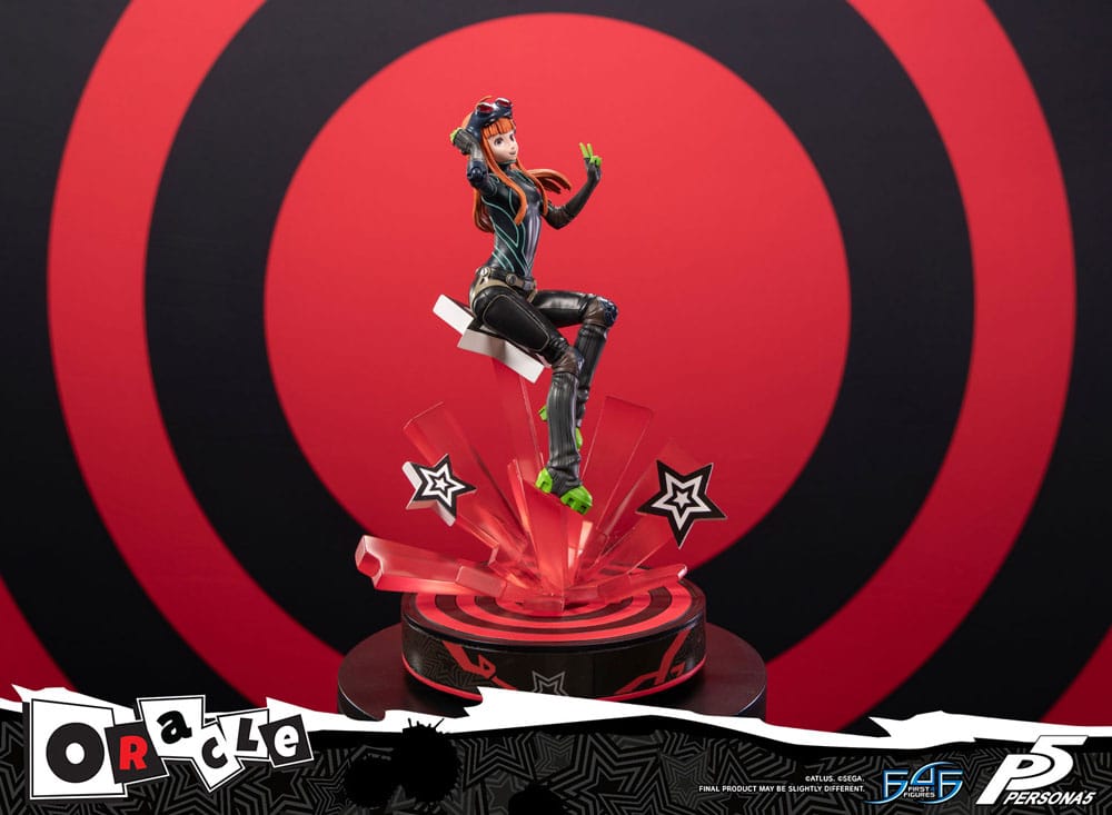First 4 Figures Persona Persona 5 Oracle Standard Edition Statue