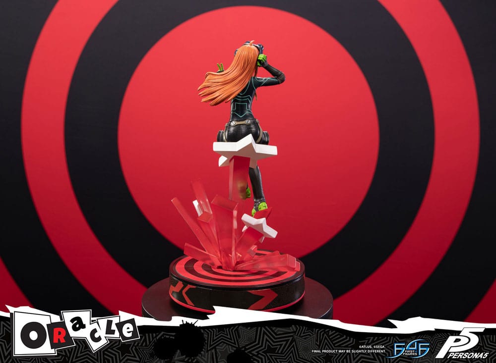 First 4 Figures Persona Persona 5 Oracle Standard Edition Statue