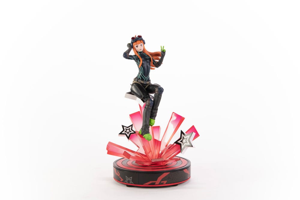 First 4 Figures Persona Persona 5 Oracle Standard Edition Statue