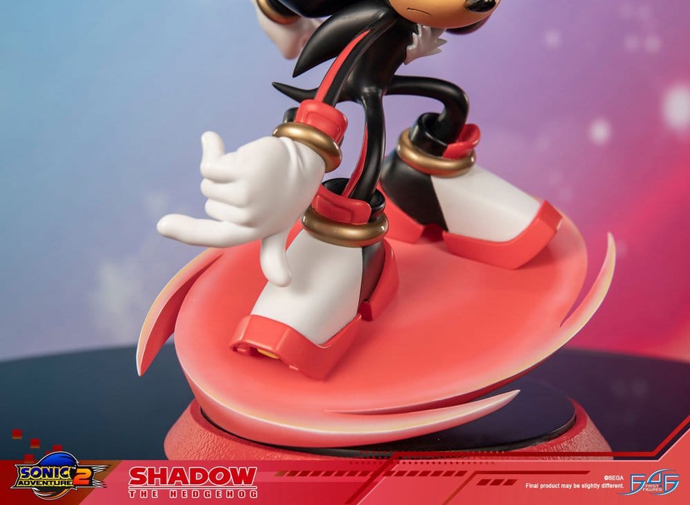First 4 Figures SEGA Shadow The Hedgehog Resin Statue