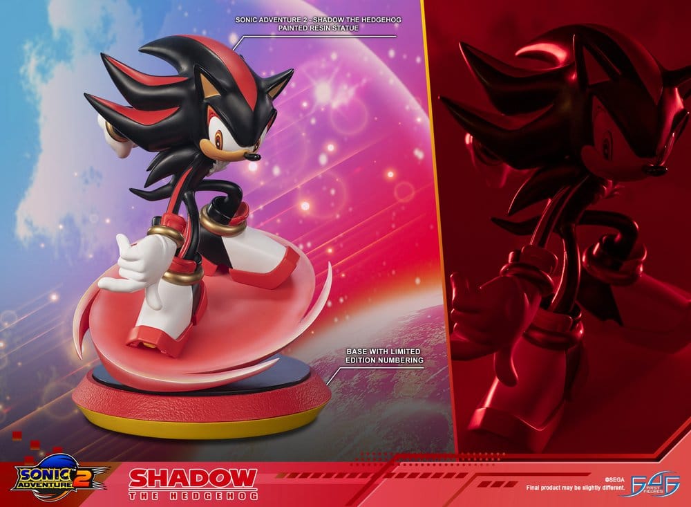 First 4 Figures SEGA Shadow The Hedgehog Resin Statue