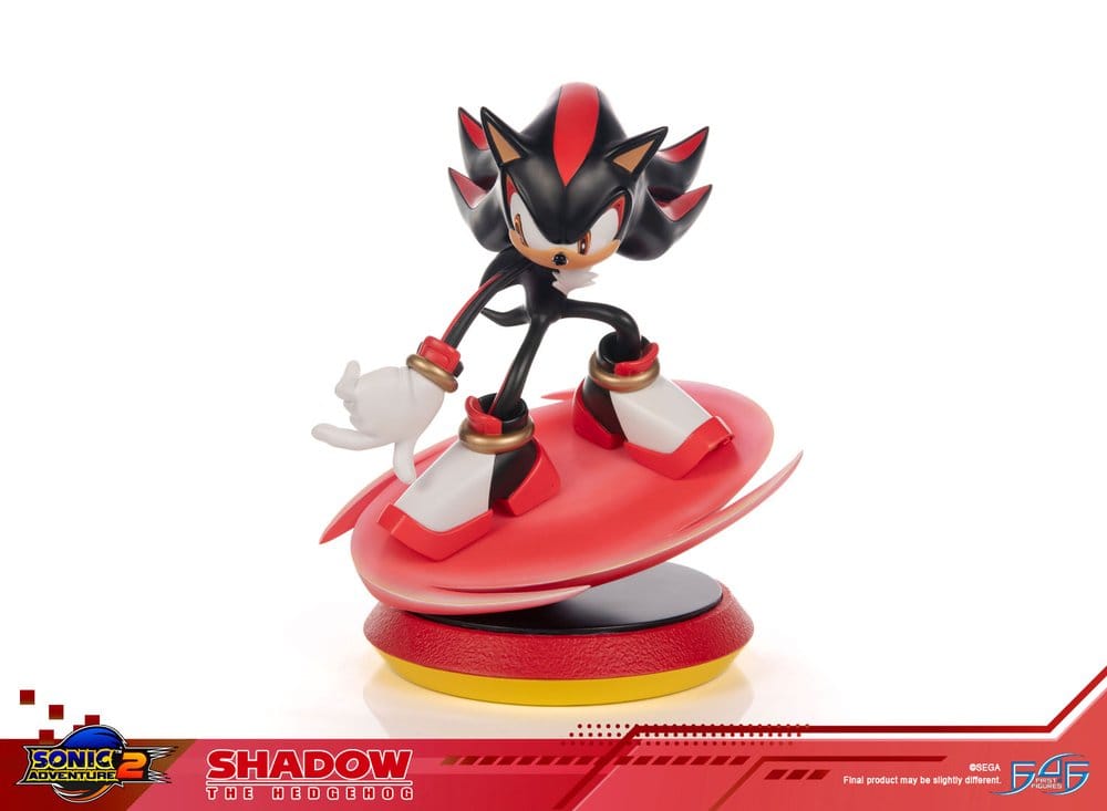 First 4 Figures SEGA Shadow The Hedgehog Resin Statue
