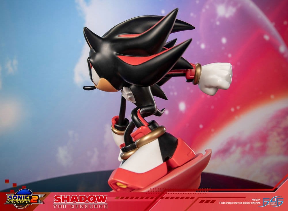 First 4 Figures SEGA Shadow The Hedgehog Resin Statue