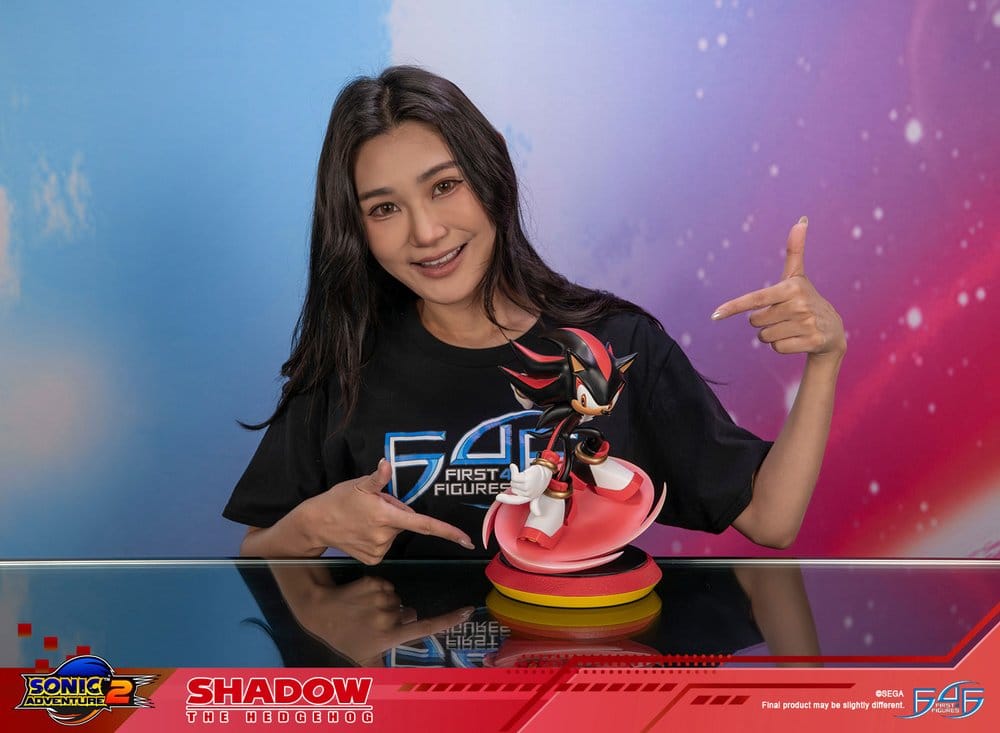 First 4 Figures SEGA Shadow The Hedgehog Resin Statue