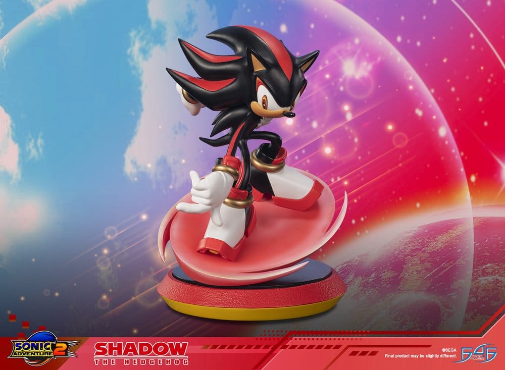 First 4 Figures SEGA Shadow The Hedgehog Resin Statue