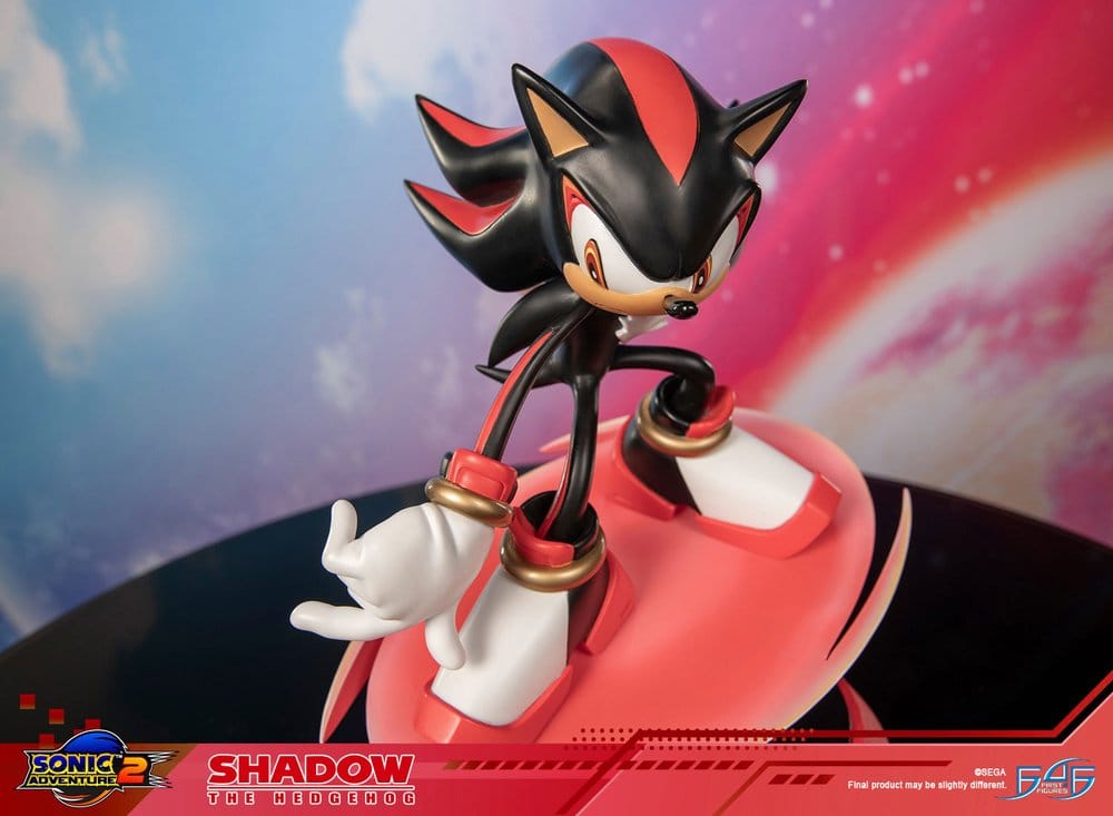 First 4 Figures SEGA Shadow The Hedgehog Resin Statue