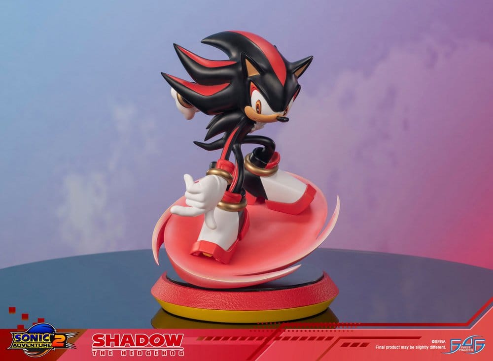 First 4 Figures SEGA Shadow The Hedgehog Resin Statue