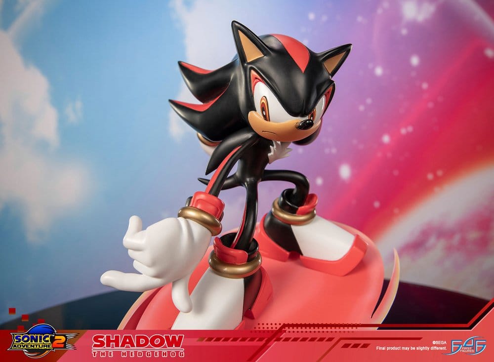 First 4 Figures SEGA Shadow The Hedgehog Resin Statue