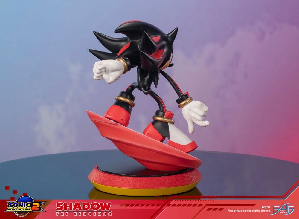 First 4 Figures SEGA Shadow The Hedgehog Resin Statue