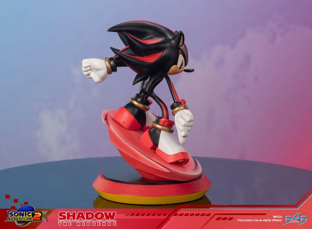 First 4 Figures SEGA Shadow The Hedgehog Resin Statue