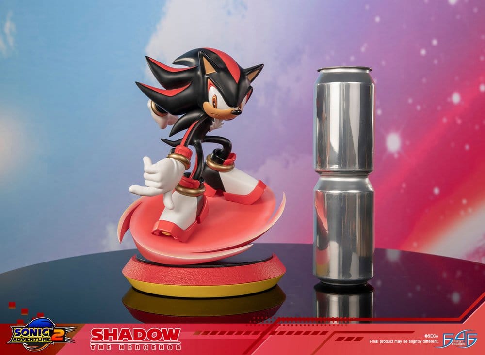 First 4 Figures SEGA Shadow The Hedgehog Resin Statue