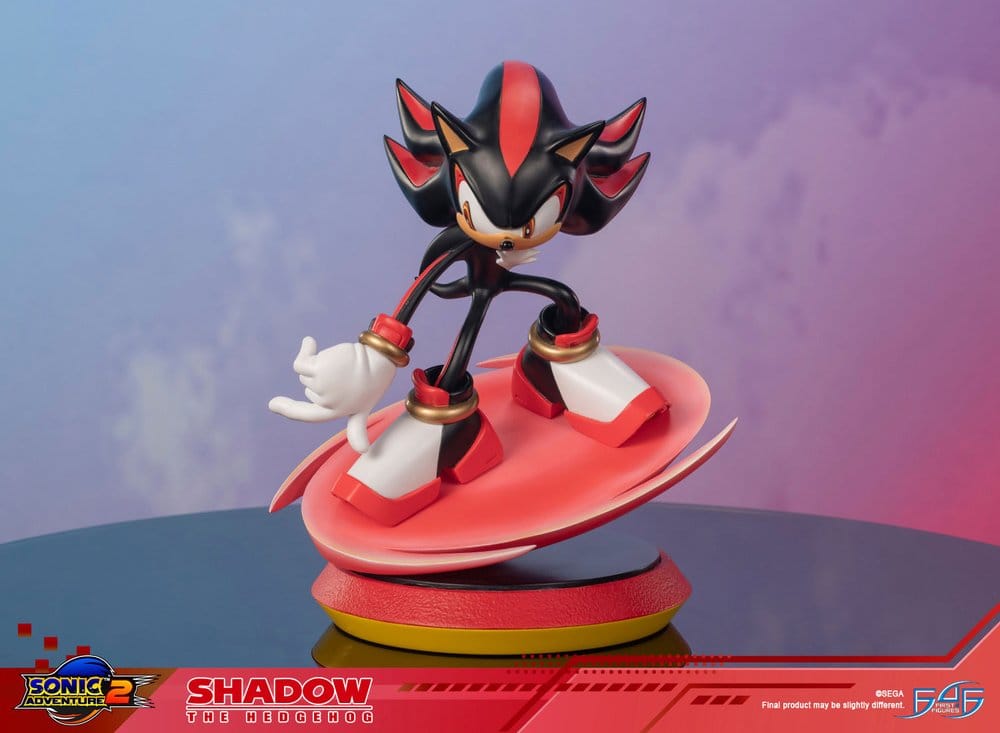 First 4 Figures SEGA Shadow The Hedgehog Resin Statue