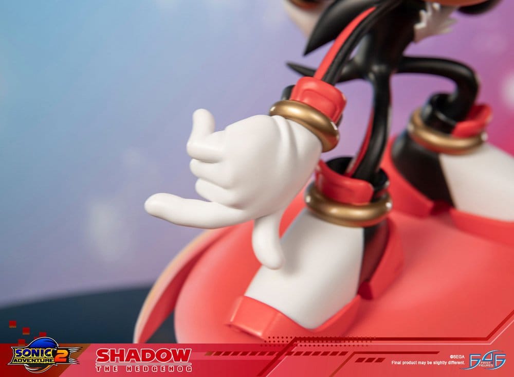 First 4 Figures SEGA Shadow The Hedgehog Resin Statue