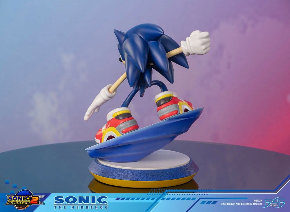 First 4 Figures Sega Sonic The Hedgehog Resin Statue