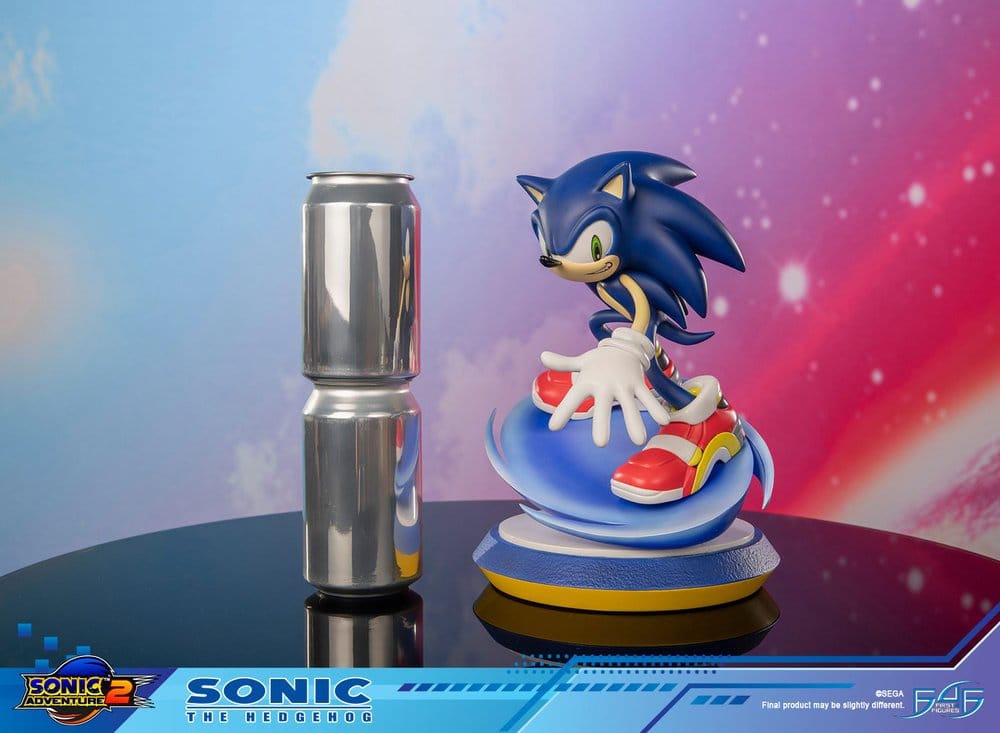 First 4 Figures Sega Sonic The Hedgehog Resin Statue