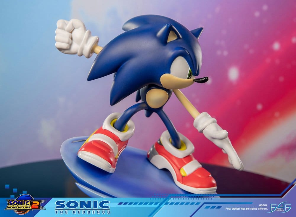 First 4 Figures Sega Sonic The Hedgehog Resin Statue