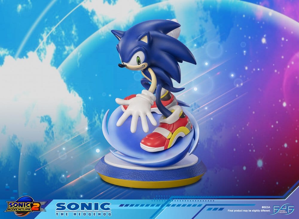 First 4 Figures Sega Sonic The Hedgehog Resin Statue