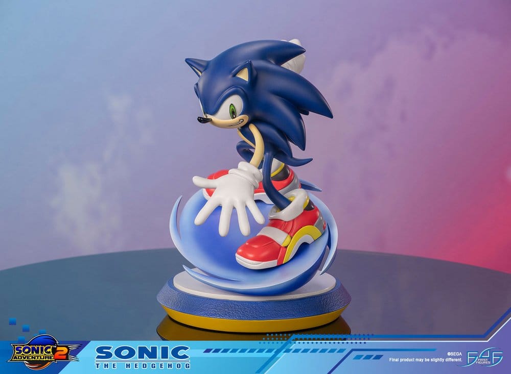First 4 Figures Sega Sonic The Hedgehog Resin Statue
