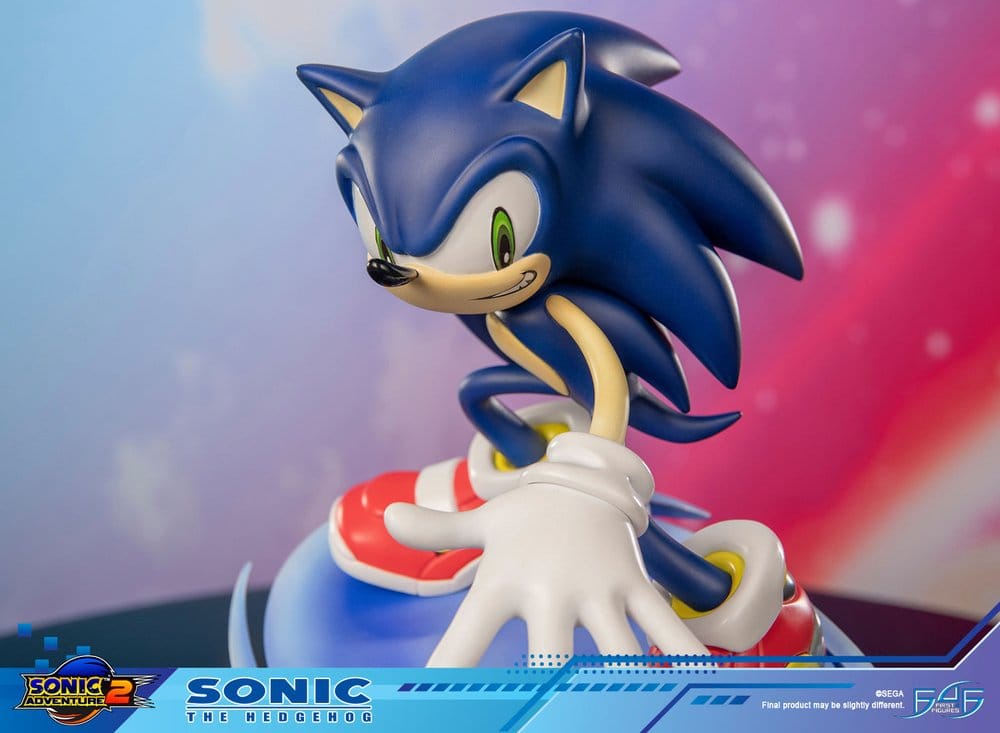 First 4 Figures Sega Sonic The Hedgehog Resin Statue