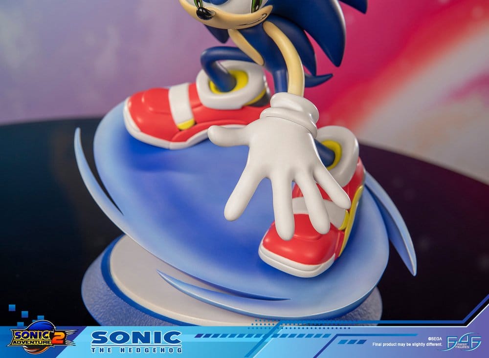 First 4 Figures Sega Sonic The Hedgehog Resin Statue