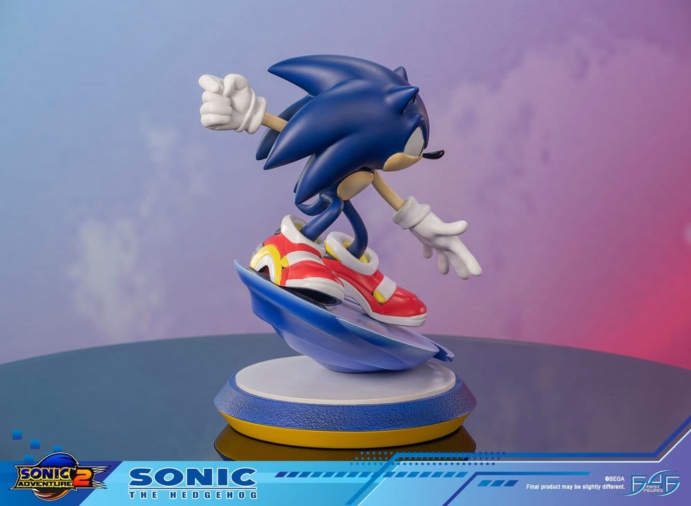 First 4 Figures Sega Sonic The Hedgehog Resin Statue
