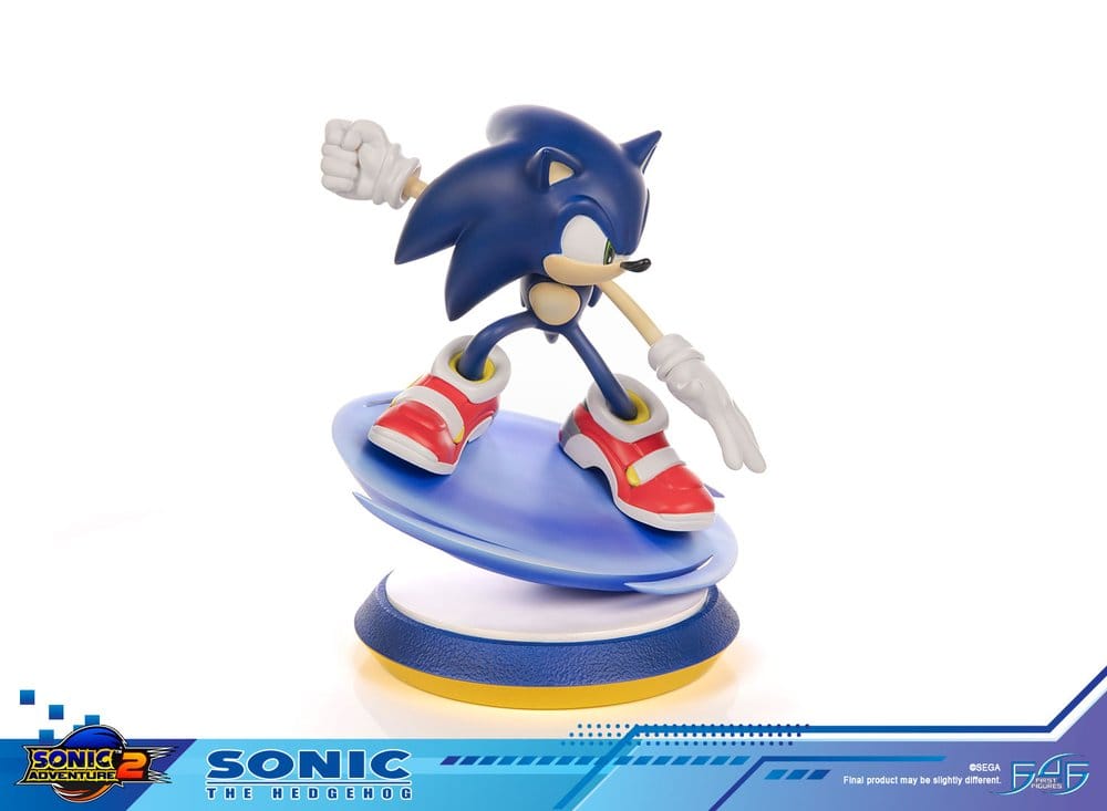First 4 Figures Sega Sonic The Hedgehog Resin Statue