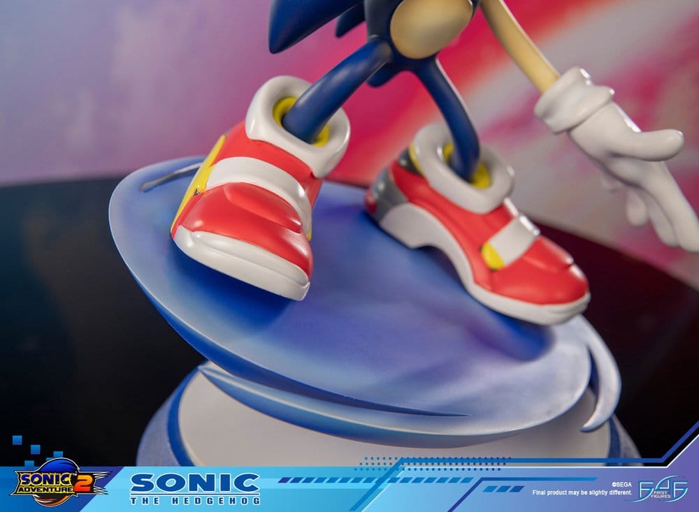 First 4 Figures Sega Sonic The Hedgehog Resin Statue