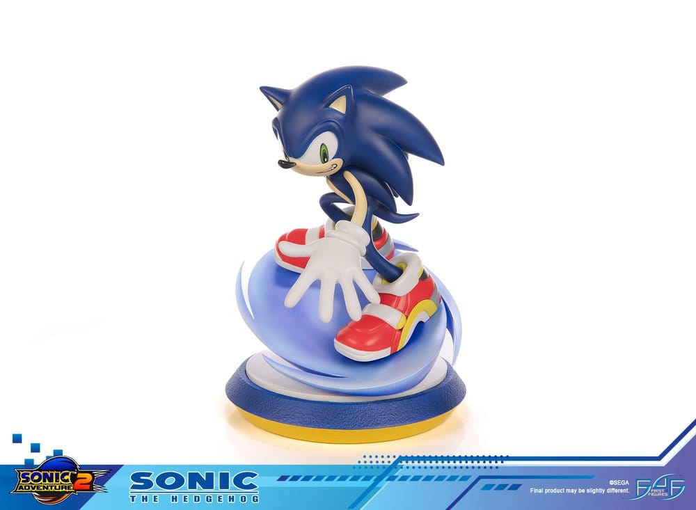 First 4 Figures Sega Sonic The Hedgehog Resin Statue