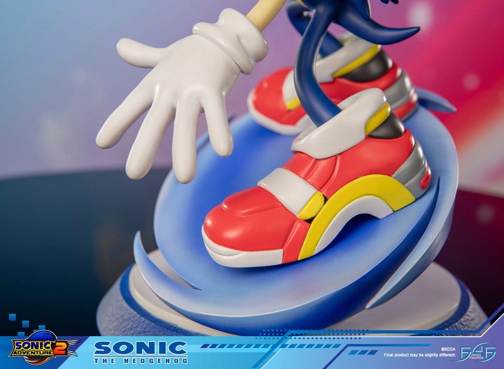 First 4 Figures Sega Sonic The Hedgehog Resin Statue