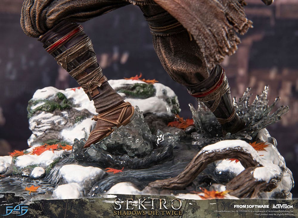 First 4 Figures Sekiro Shadows Die Twice Sekiro Statue