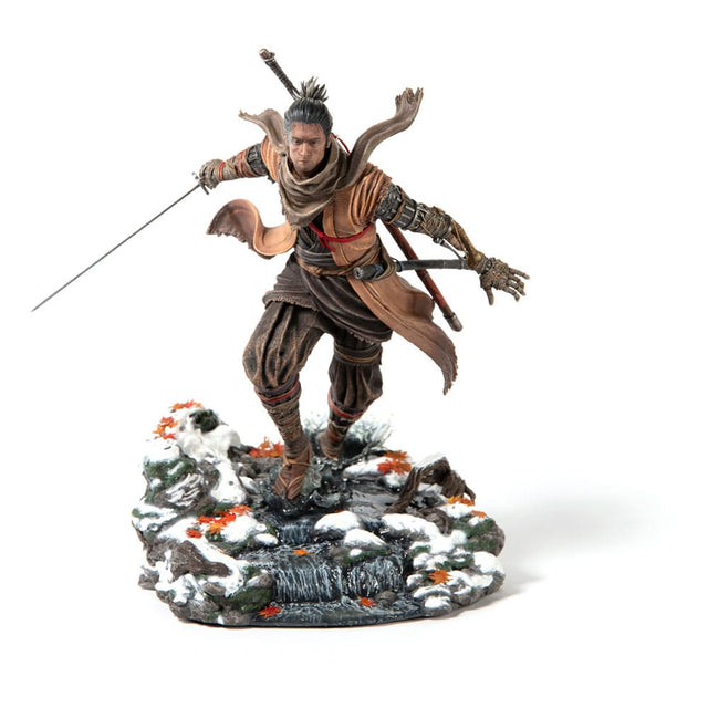 First 4 Figures Sekiro Shadows Die Twice Sekiro Statue