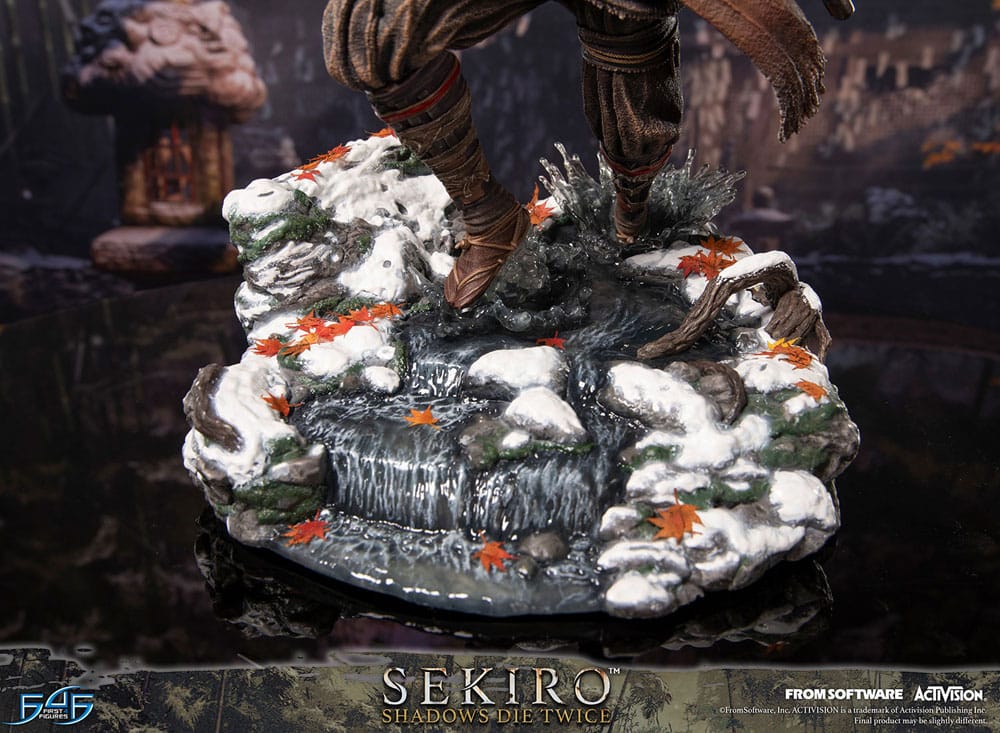 First 4 Figures Sekiro Shadows Die Twice Sekiro Statue