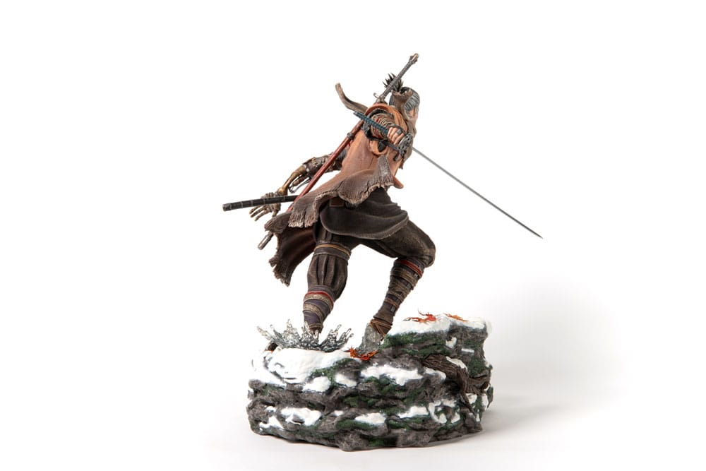 First 4 Figures Sekiro Shadows Die Twice Sekiro Statue