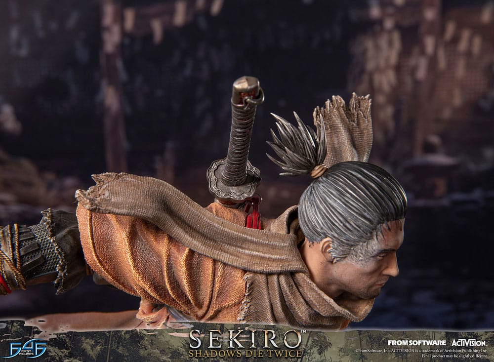 First 4 Figures Sekiro Shadows Die Twice Sekiro Statue