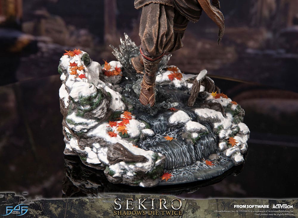 First 4 Figures Sekiro Shadows Die Twice Sekiro Statue