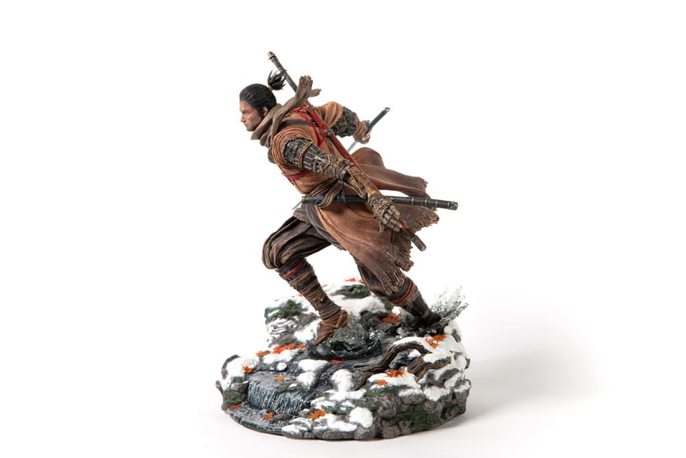 First 4 Figures Sekiro Shadows Die Twice Sekiro Statue
