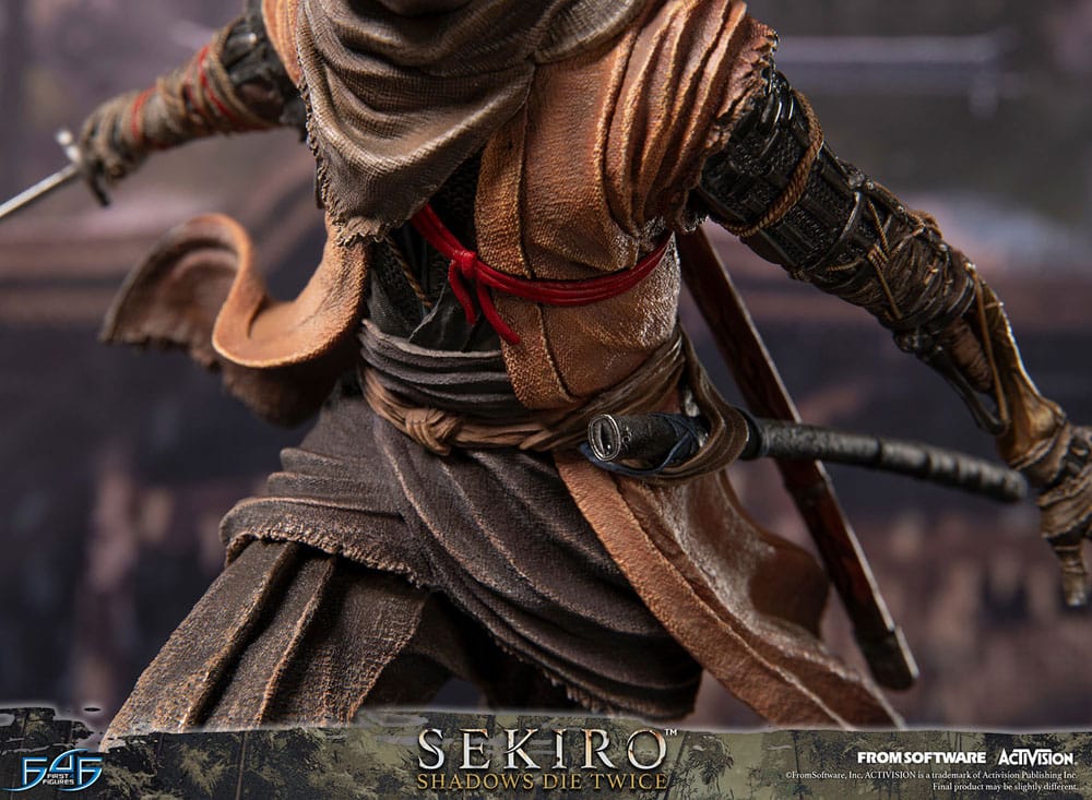First 4 Figures Sekiro Shadows Die Twice Sekiro Statue