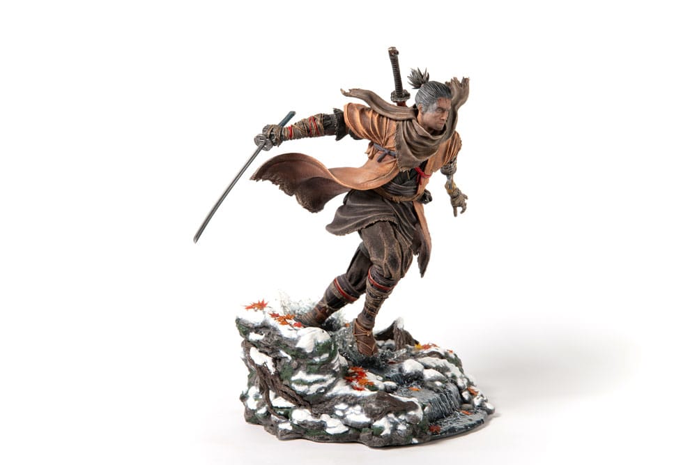 First 4 Figures Sekiro Shadows Die Twice Sekiro Statue