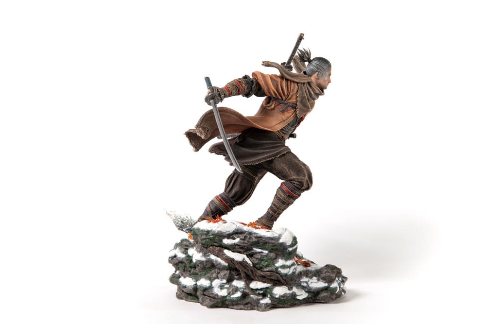 First 4 Figures Sekiro Shadows Die Twice Sekiro Statue