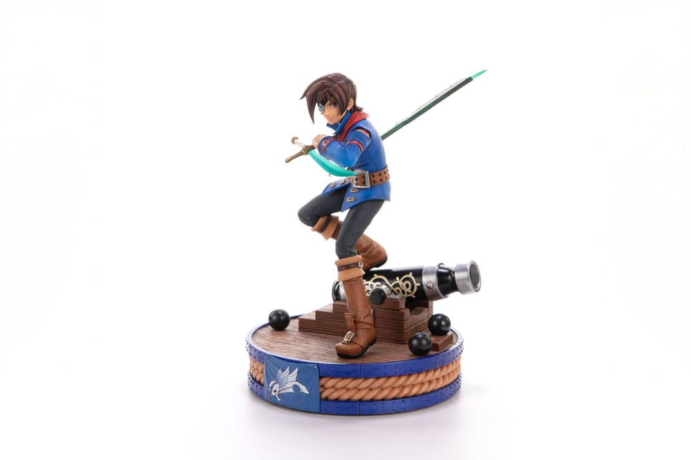 First 4 Figures Skies of Arcadia Vyse Standard Edition Statue