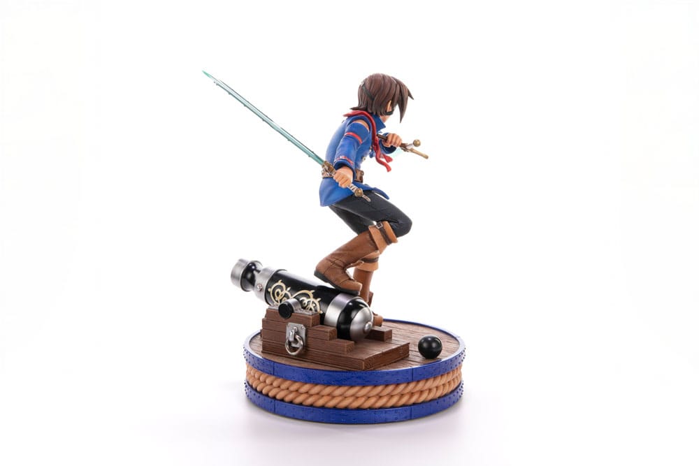 First 4 Figures Skies of Arcadia Vyse Standard Edition Statue