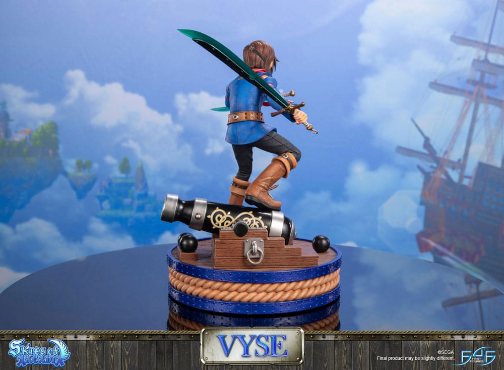 First 4 Figures Skies of Arcadia Vyse Standard Edition Statue