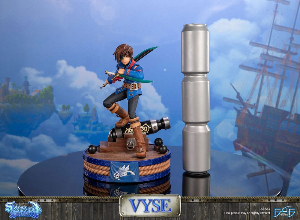 First 4 Figures Skies of Arcadia Vyse Standard Edition Statue
