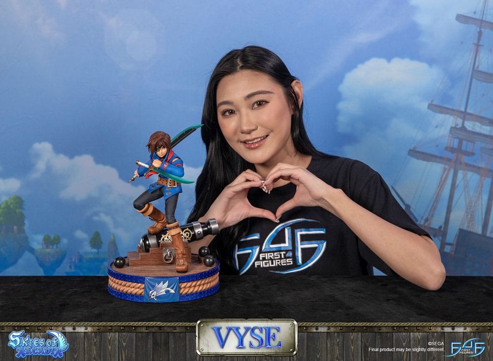 First 4 Figures Skies of Arcadia Vyse Standard Edition Statue